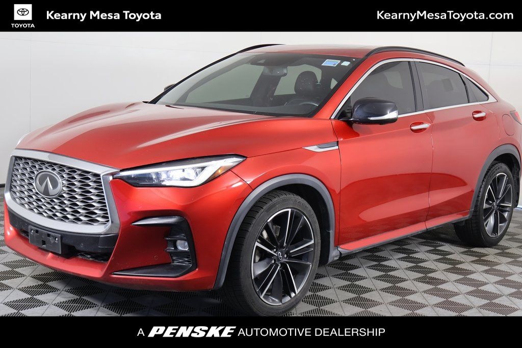 Used 2022 INFINITI QX55 Sensory SUV