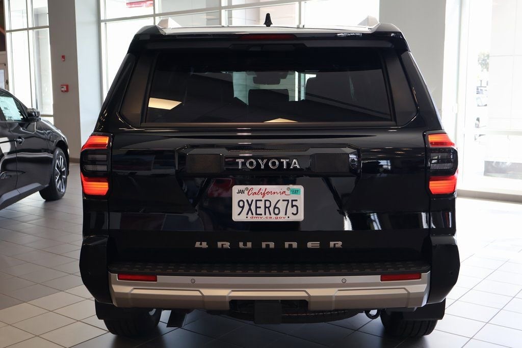 Certified 2026 Toyota 4Runner Limited SUV