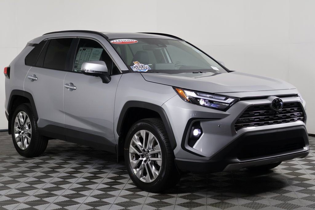 2025 Toyota RAV4 Limited photo 3