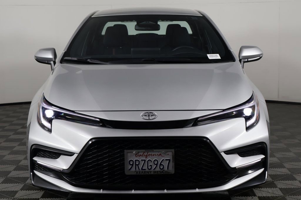 Certified 2025 Toyota Corolla SE with VIN 5YFS4MCE8SP227084 for sale in Northfield, Minnesota