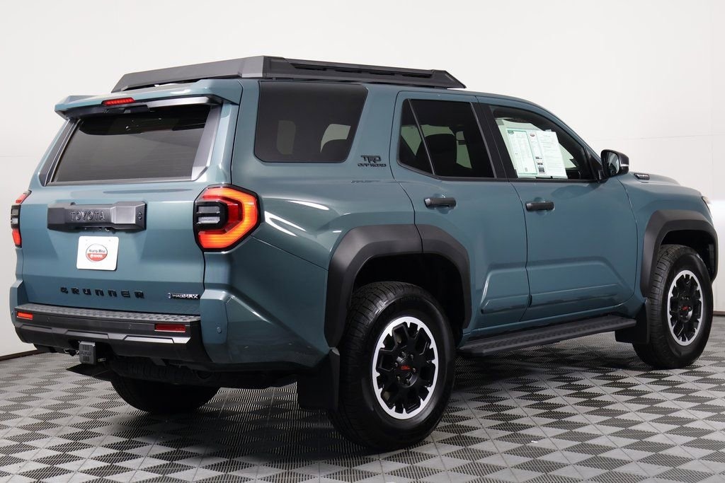 Certified 2025 Toyota 4Runner i-FORCE MAX TRD Off Road SUV