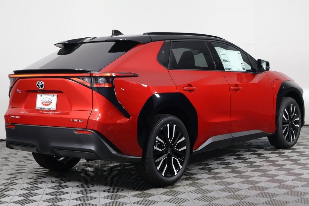 New 2026 Toyota bZ Limited LIMITED AWD