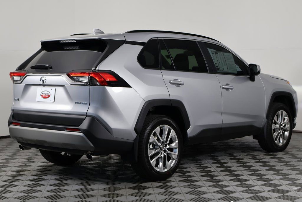 2025 Toyota RAV4 Limited photo 4