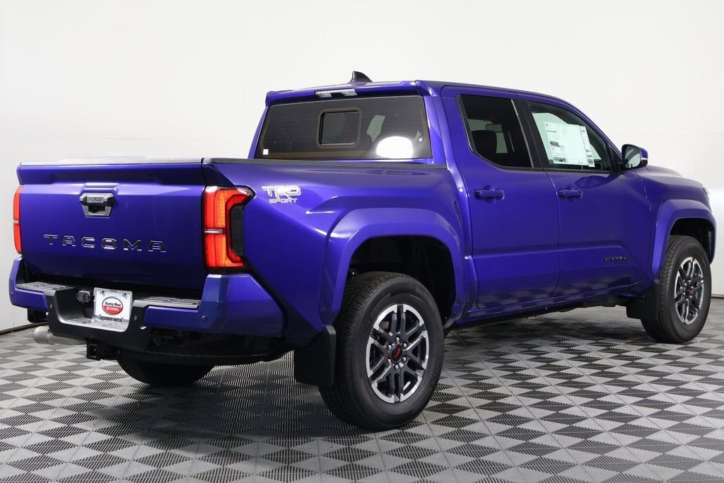 New 2025 Toyota Tacoma TRD Sport 4X2 DOUBLE CAB