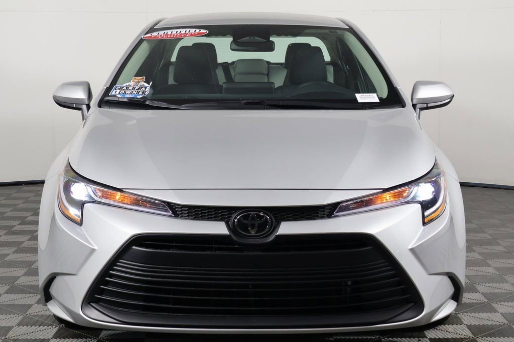 Certified 2025 Toyota Corolla LE Sedan