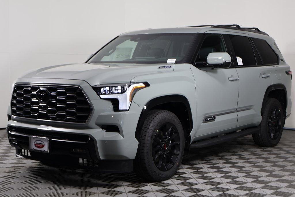 New 2026 Toyota Sequoia Platinum PLT HYBRID