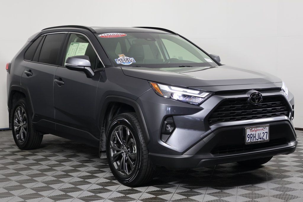 Certified 2025 Toyota RAV4 Hybrid XLE Premium SUV