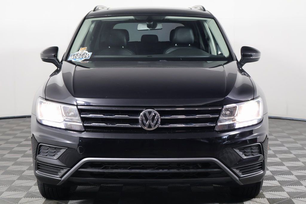 2021 Volkswagen Tiguan 2.0T SE photo 2