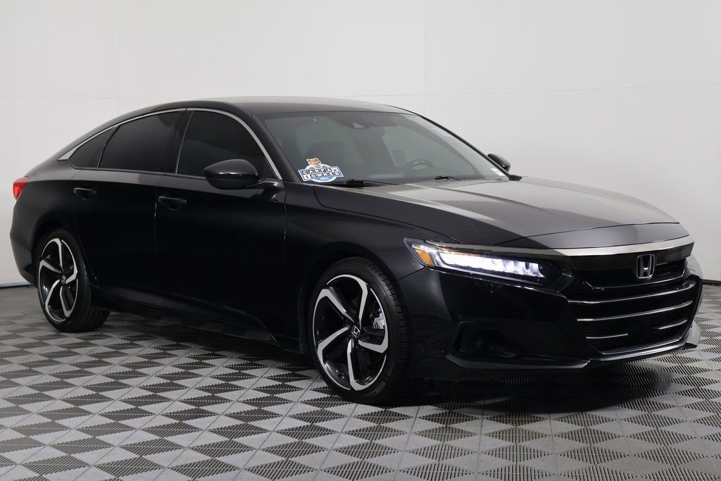 Used 2022 Honda Accord Sport 1.5T Sedan