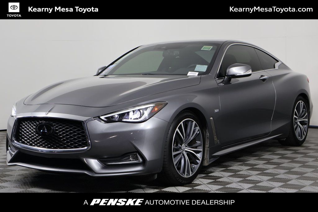 2019 Infiniti Q60 3.0t Luxe