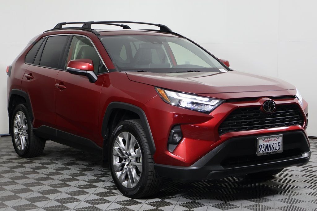Certified 2025 Toyota RAV4 XLE Premium SUV