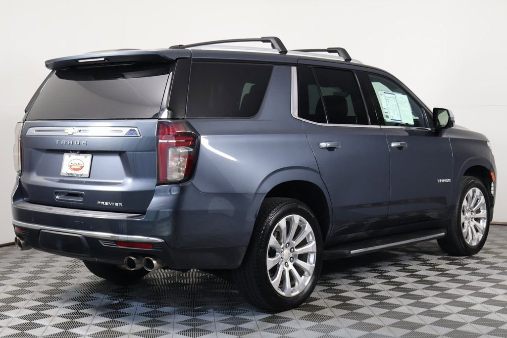 Used 2021 Chevrolet Tahoe Premier SUV