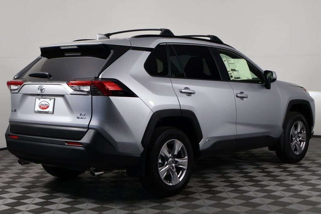 New 2025 Toyota RAV4 Hybrid LE LE AWD SUV