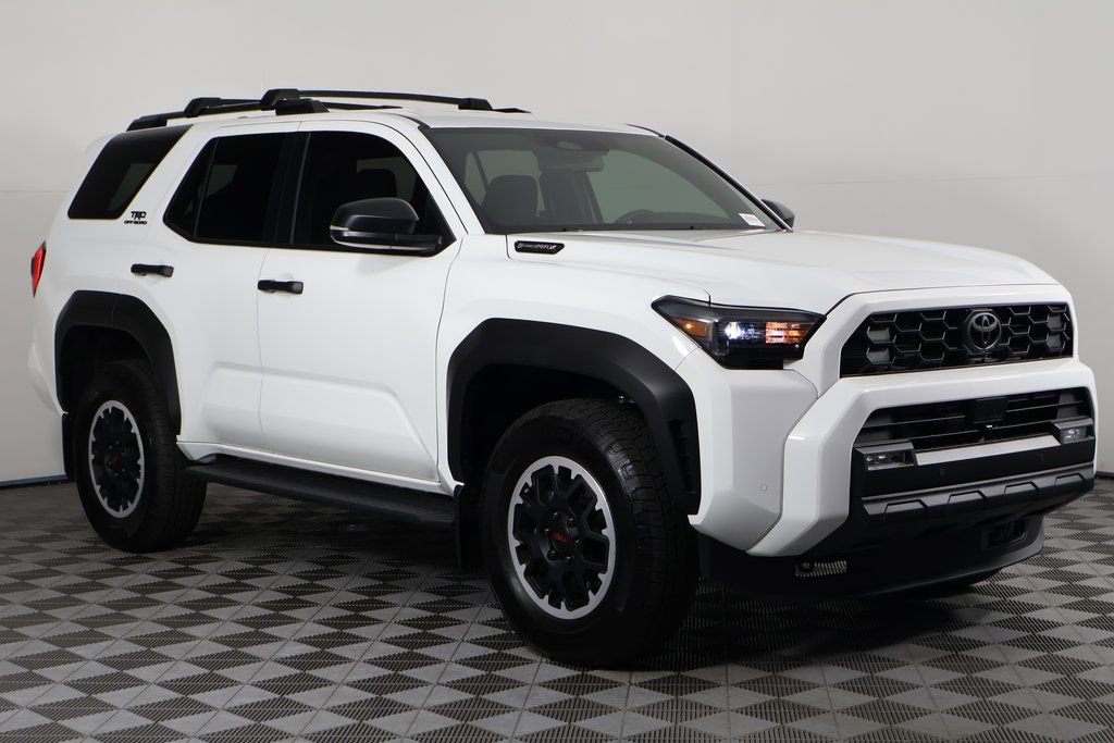 2025 Toyota 4Runner TRD photo 3