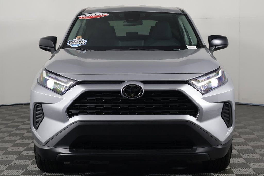 Certified 2025 Toyota RAV4 LE SUV