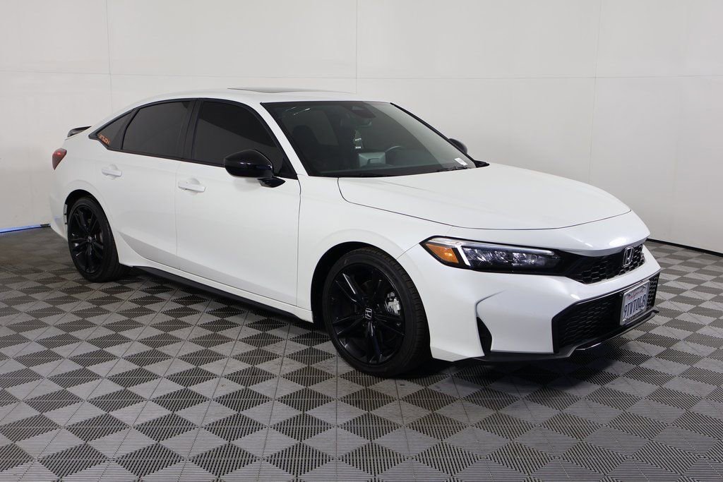 2025 Honda Civic Si photo 3