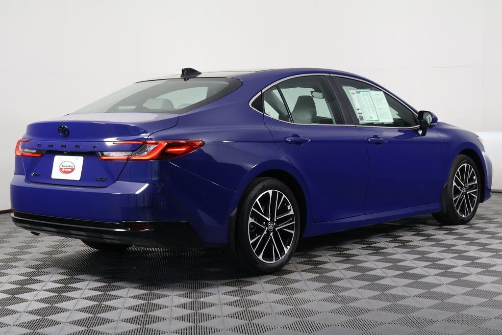 2025 Toyota Camry XLE photo 2