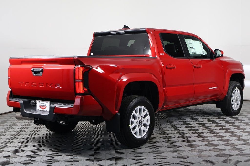 New 2025 Toyota Tacoma SR5 4X2 DOUBLE CAB