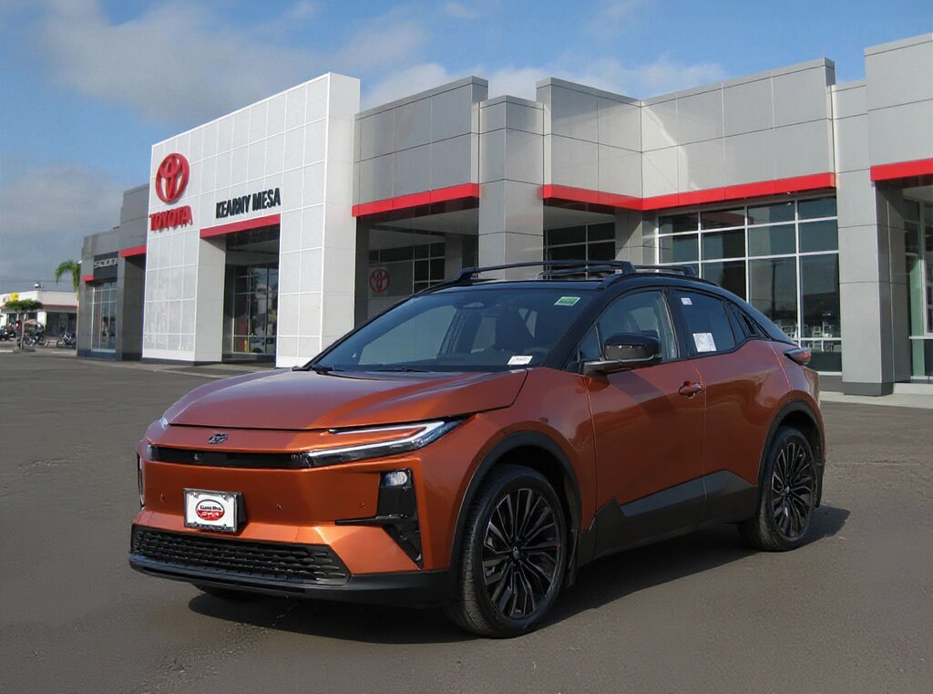 New 2026 Toyota