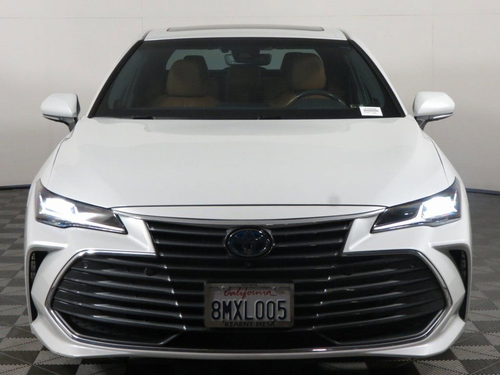 Certified 2020 Toyota Avalon Limited with VIN 4T1D21FBXLU014023 for sale in San Diego, CA