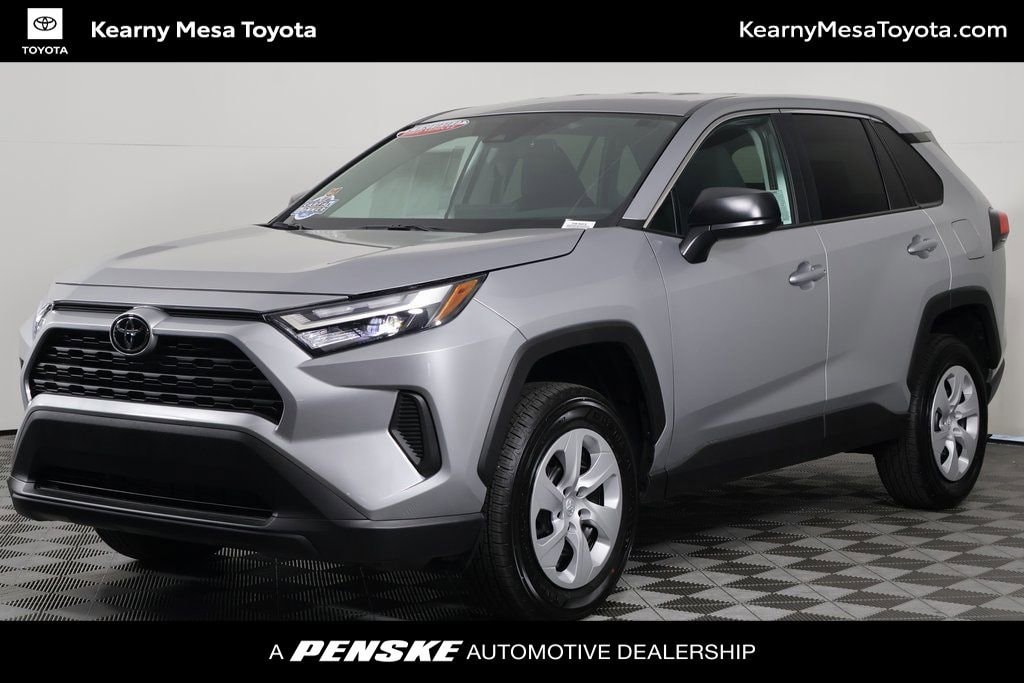 Certified 2025 Toyota RAV4 LE SUV