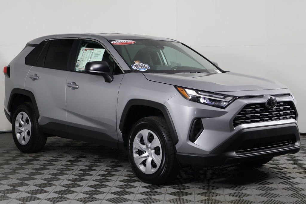 Certified 2025 Toyota RAV4 LE SUV