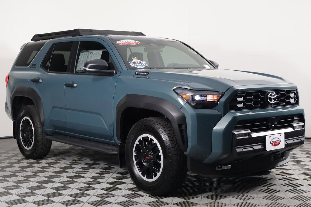 2025 Toyota 4Runner TRD photo 3