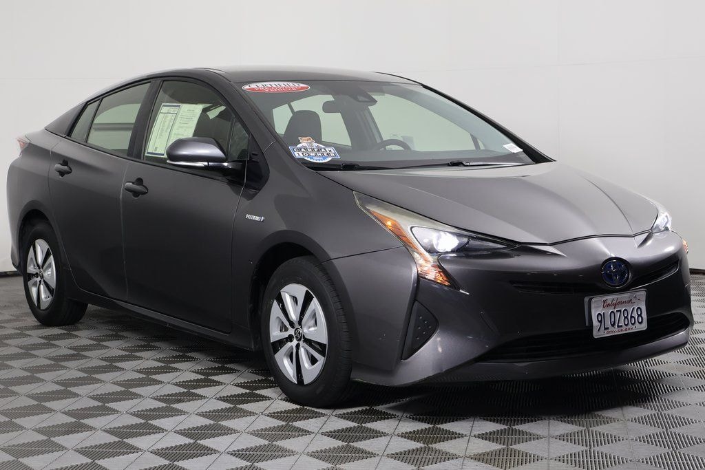 Used 2017 Toyota Prius Three Hatchback