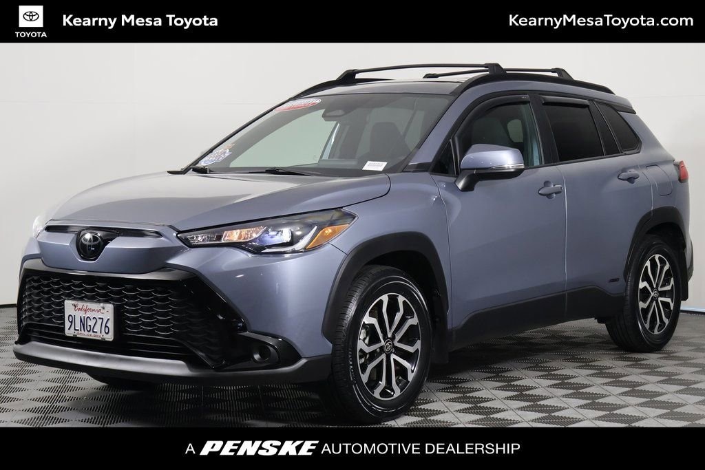 Used 2024 Toyota Corolla Cross Hybrid S SUV