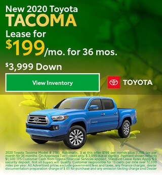New Vehicle Specials | Kearny Mesa Toyota