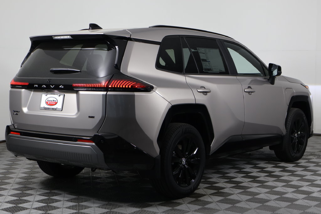 New 2026 Toyota RAV4 Plug-in Hybrid SE SUV