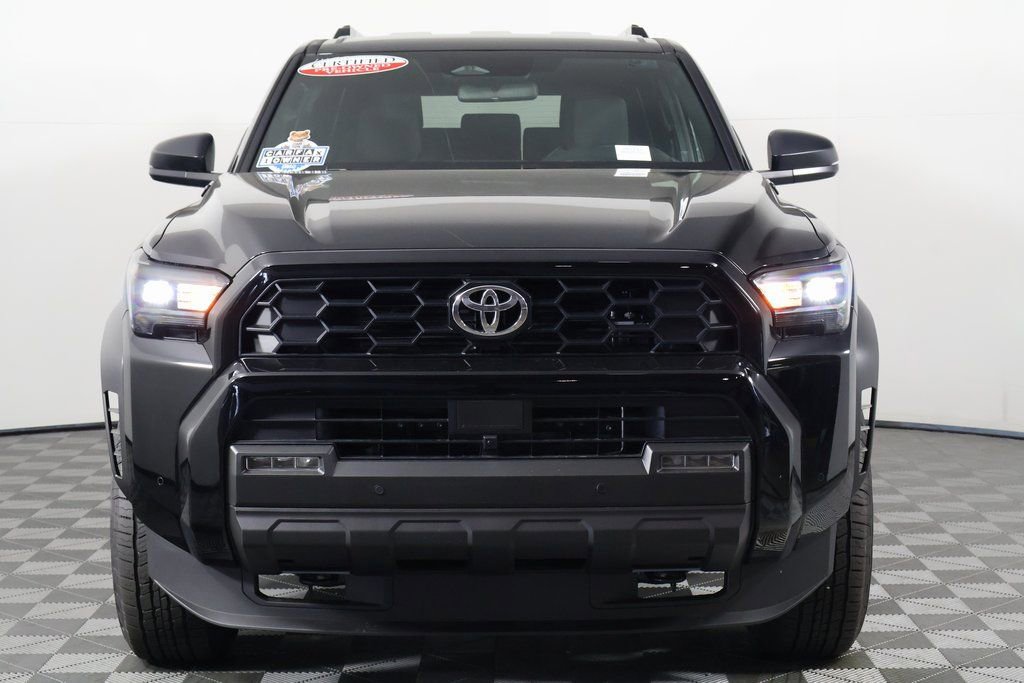 2025 Toyota 4Runner TRD photo 2