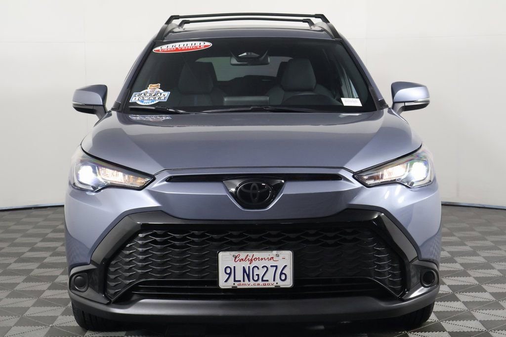 Used 2024 Toyota Corolla Cross Hybrid S SUV