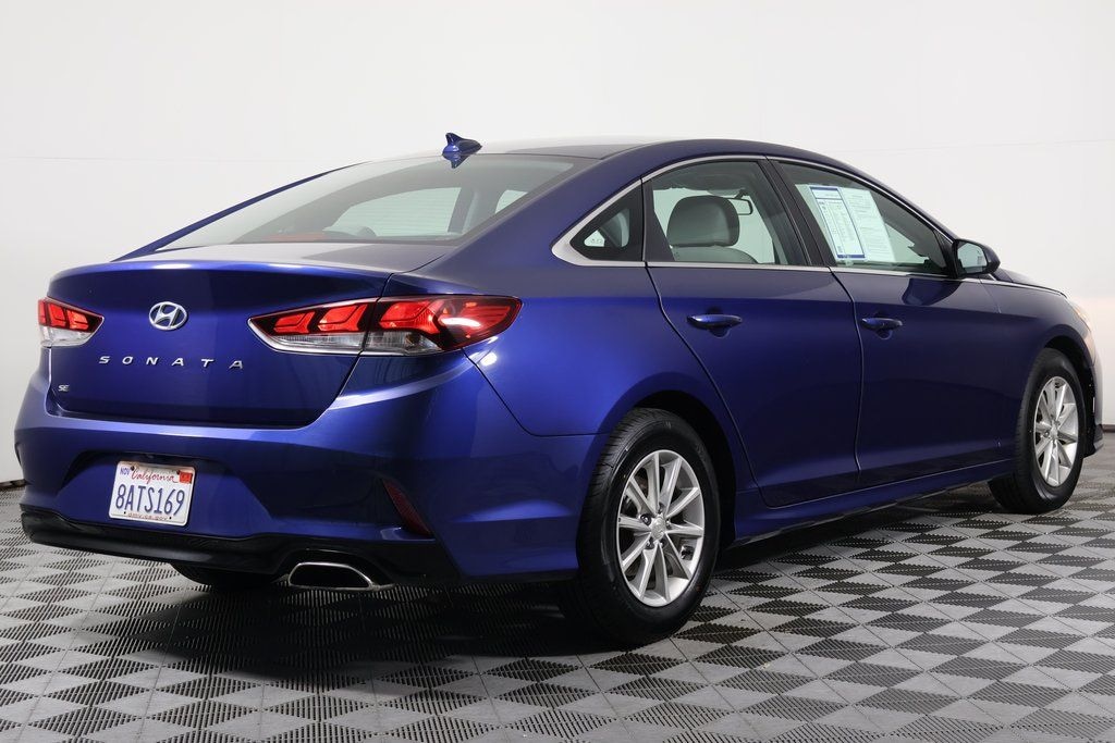 Used 2018 Hyundai Sonata SE Sedan