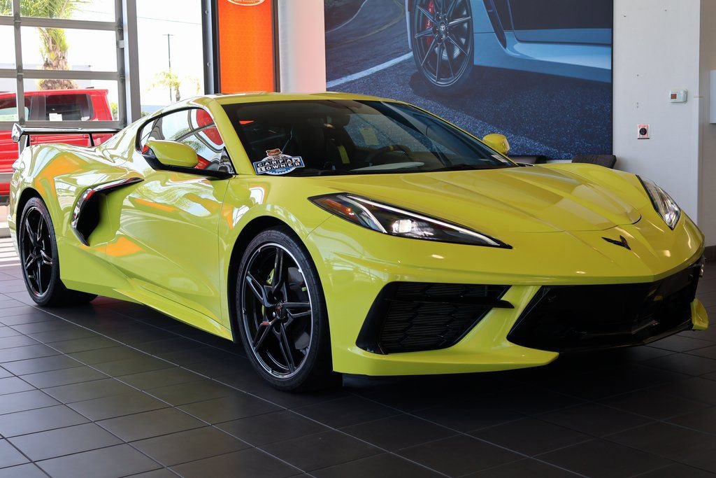 2021 Chevrolet Corvette Stingray 3LT photo 3