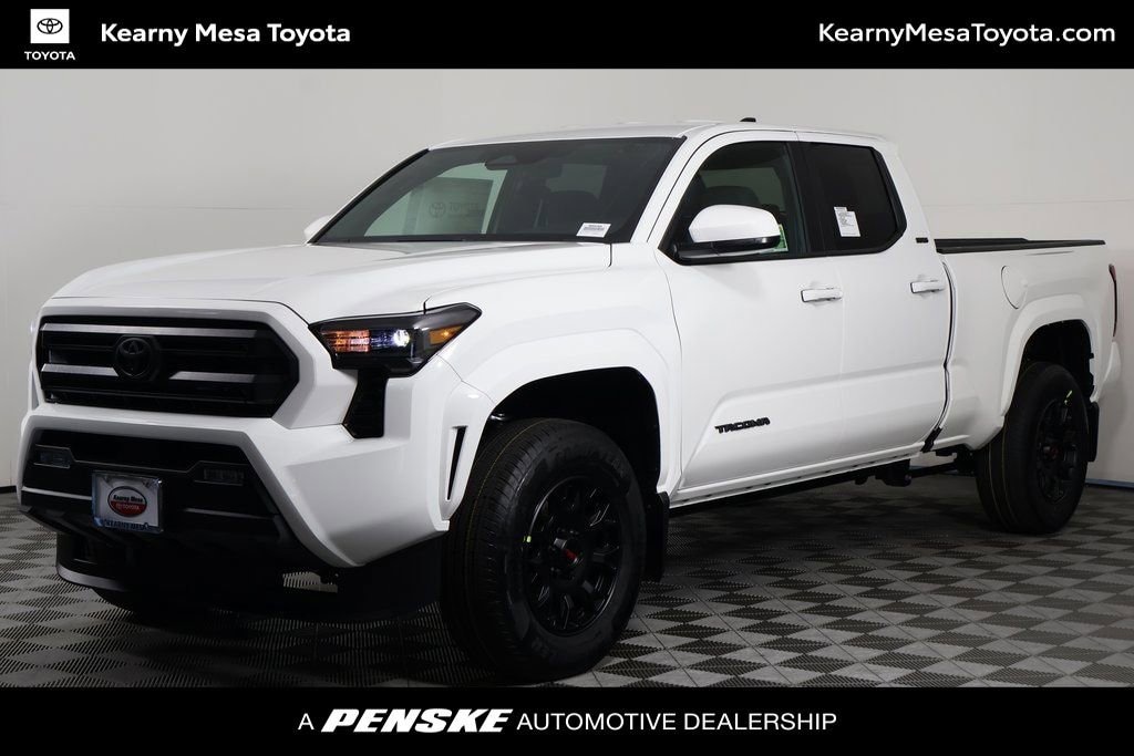 New 2025 Toyota Tacoma SR5 4X4 DBL CAB LONG BED