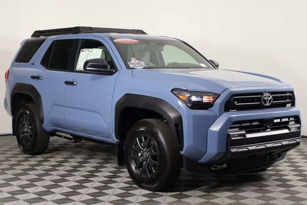 Certified 2025 Toyota 4Runner SR5 SUV