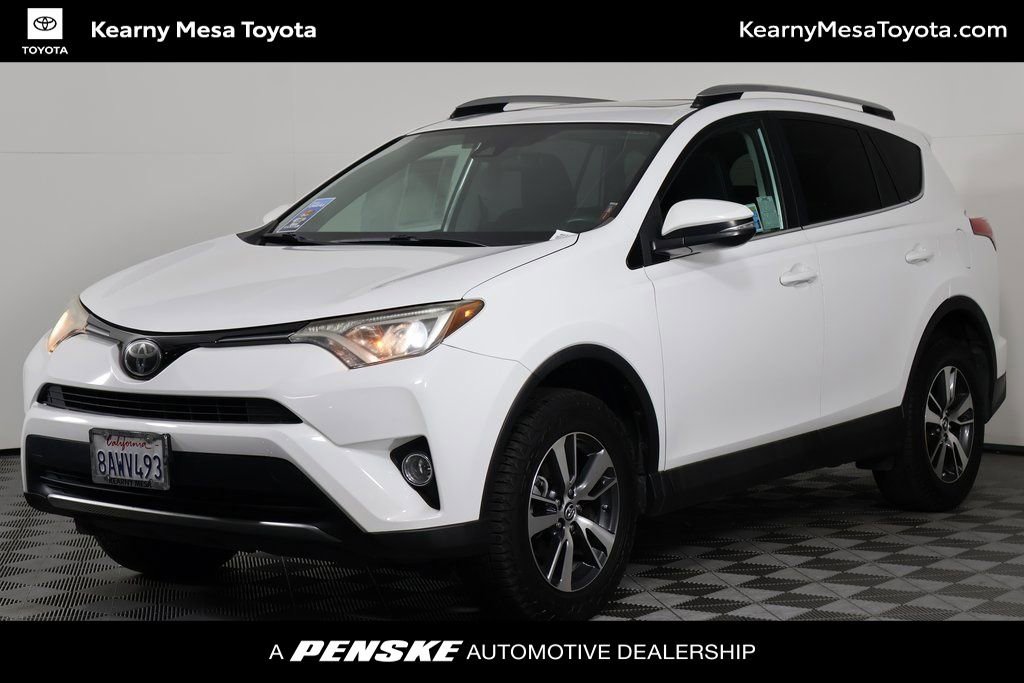2018 Toyota RAV4 XLE
