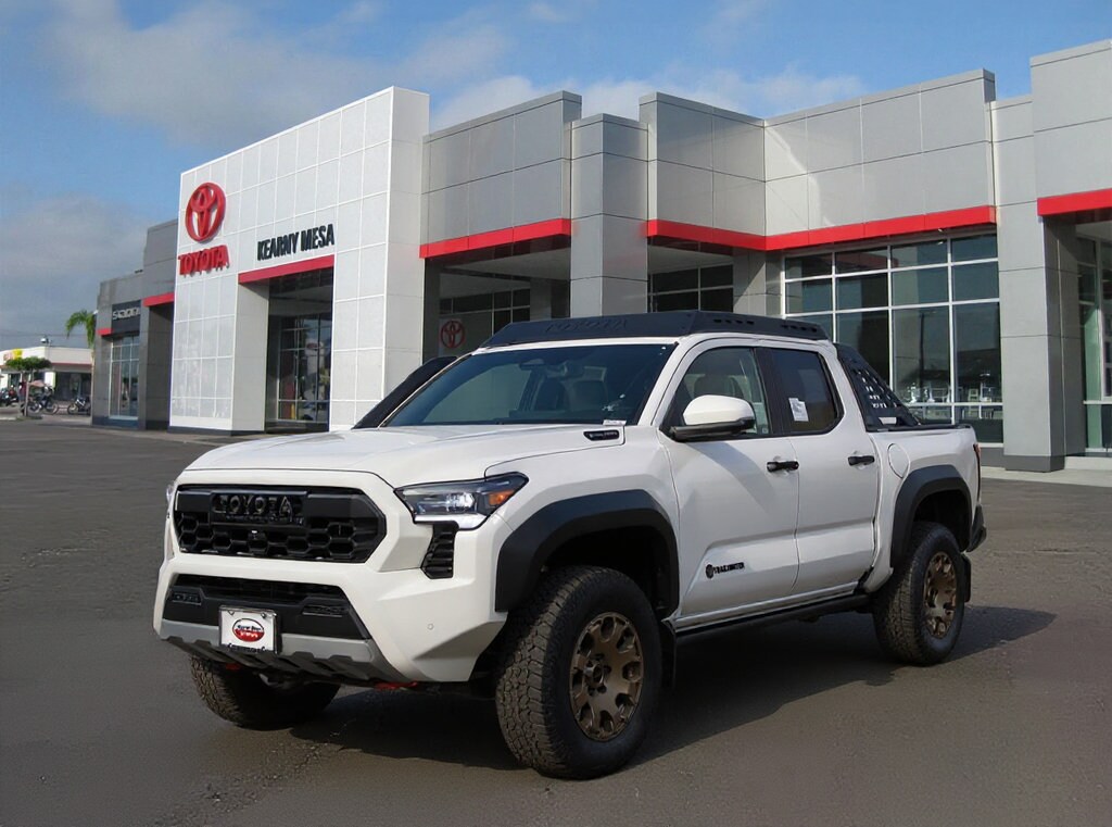 New 2026 Toyota Tacoma i-FORCE MAX Trailhunter Truck Double Cab