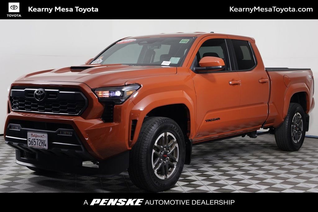 Certified 2025 Toyota Tacoma Truck Double Cab