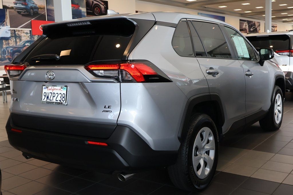 Used 2025 Toyota RAV4 LE SUV