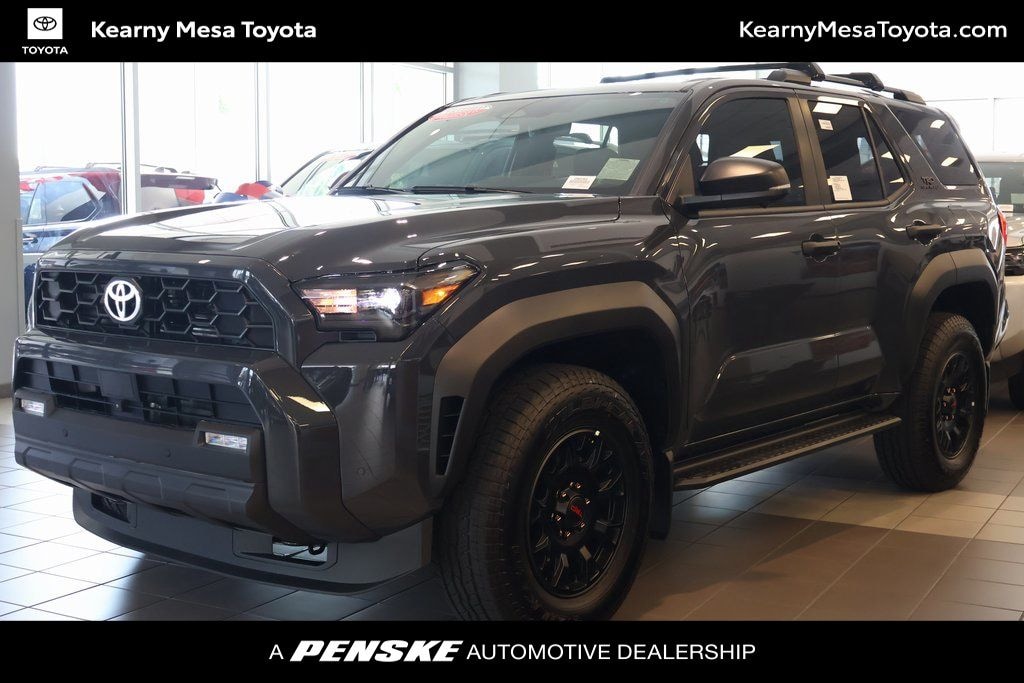 Certified 2026 Toyota 4Runner TRD Off-Road Premium SUV