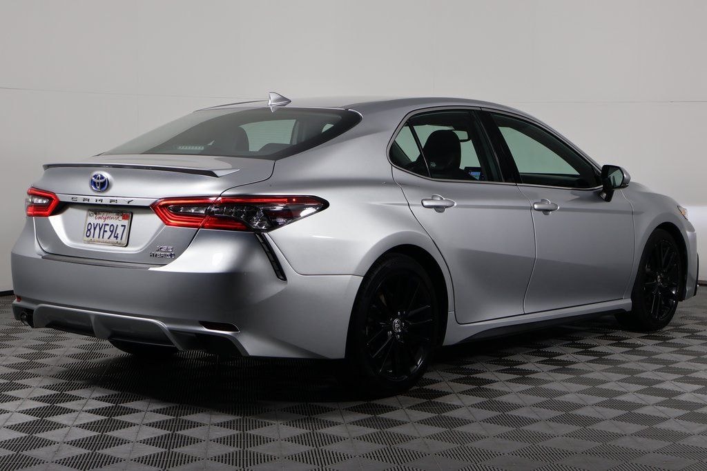 Used 2022 Toyota Camry Hybrid XSE Sedan