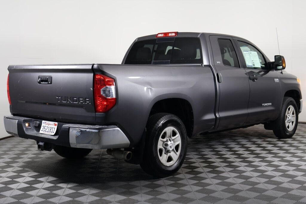 Used 2015 Toyota Tundra SR5 5.7L V8 Truck Double Cab