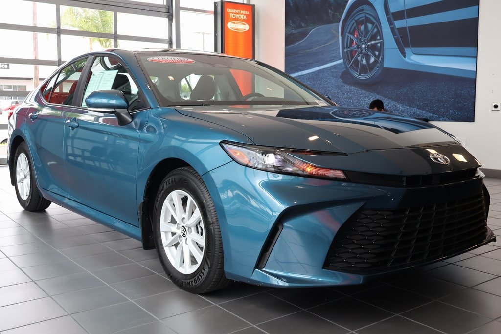 Used 2026 Toyota Camry LE Sedan