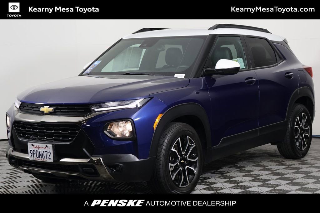 2022 Chevrolet Trailblazer Activ's photo