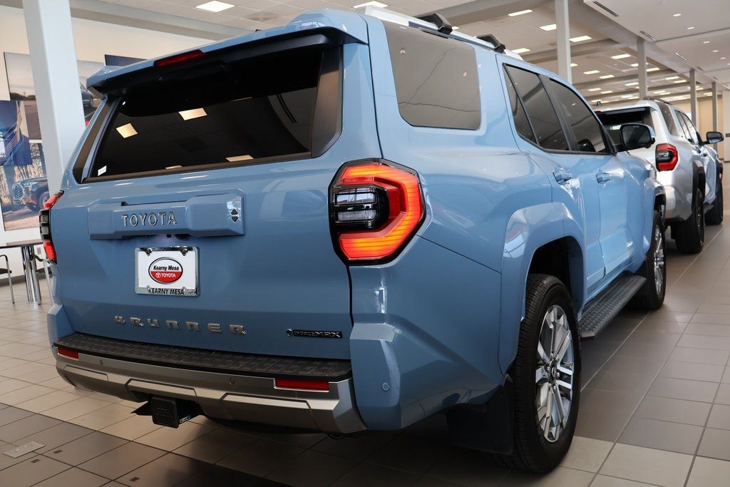 Certified 2026 Toyota 4Runner i-Force MAX Hybrid Limited SUV
