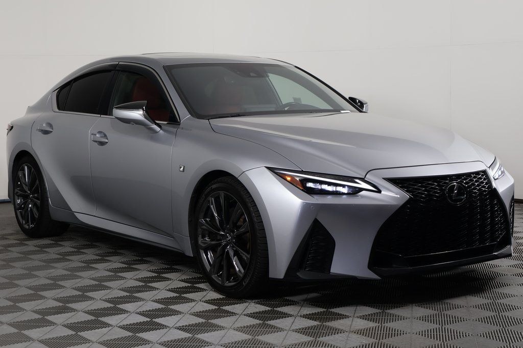 Used 2024 Lexus IS 350 F Sport Sedan