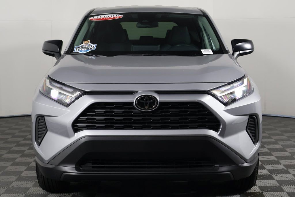 Certified 2025 Toyota RAV4 LE SUV