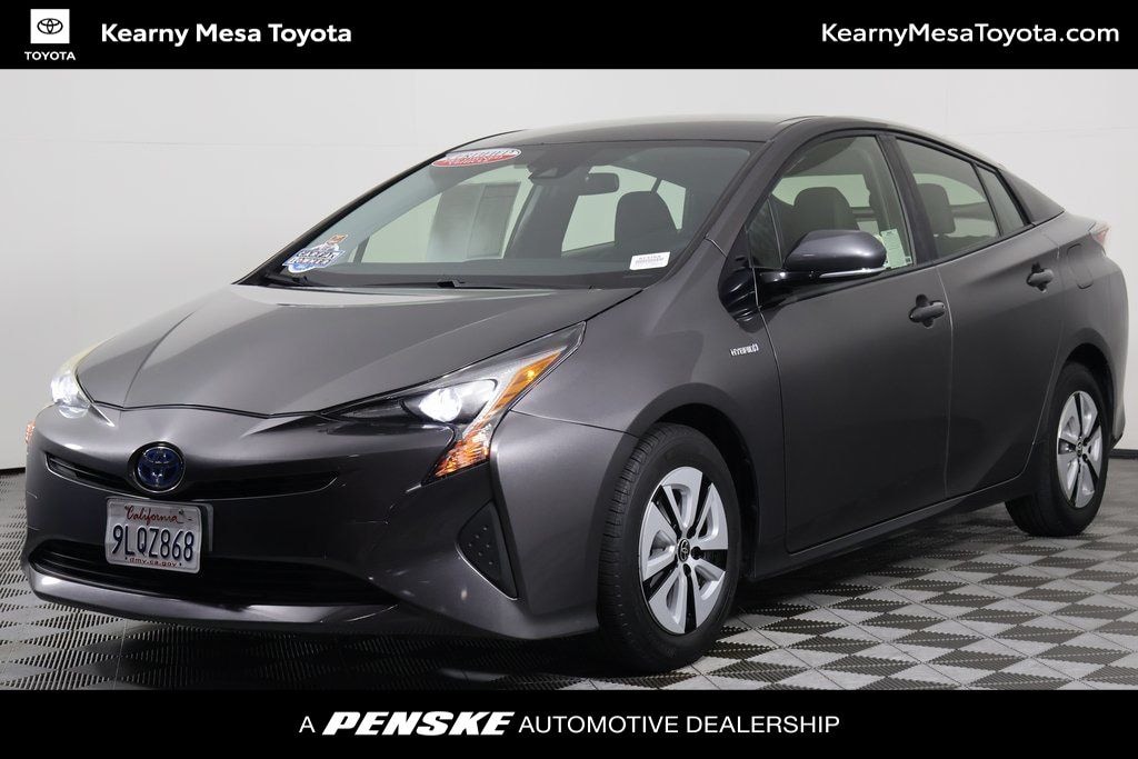 Used 2017 Toyota Prius Three Hatchback